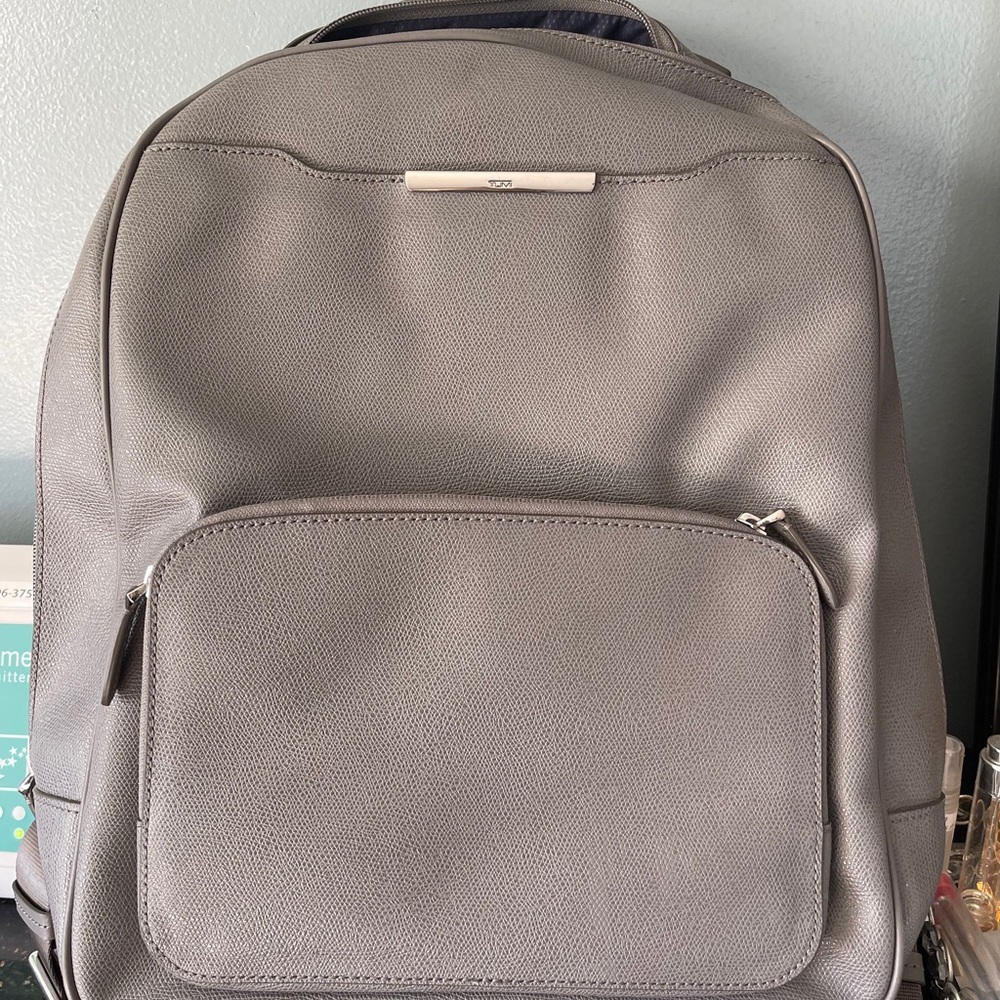 Tumi travel back pack